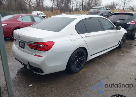 2018 BMW Alpina B7 xDrive из США, поврежденный, VIN WBA7F2C58JB238567